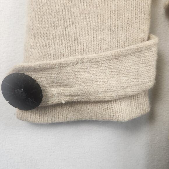 Day Birger et Mikkelsen Cardigan Women's SZ SM Beige Sweater Coat Lined EUC - Picture 10 of 16